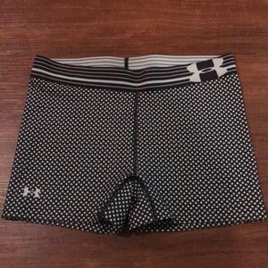Under Armour spandex shorts